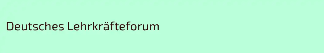Deutsches Lehrkräfteforum